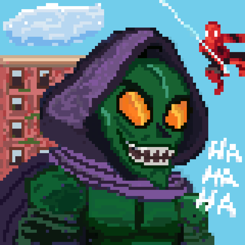 [ba98b4] Spider Man Entity