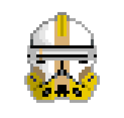 [d1bb4c] UPAM Commander Bly Helmet