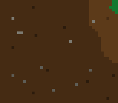 [b050b6] Dirt Wall Transition Left