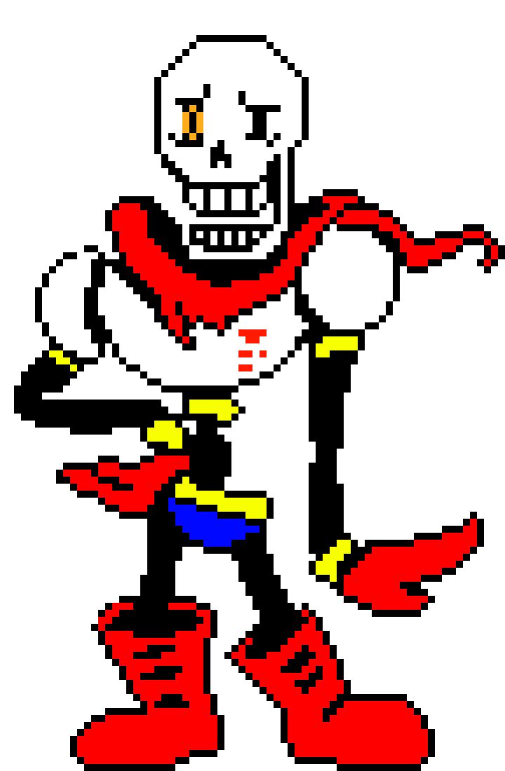 [af7ae0] geno!Papyrus Sprite