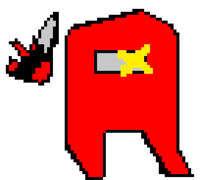 [2ff3cb] Among us sprite