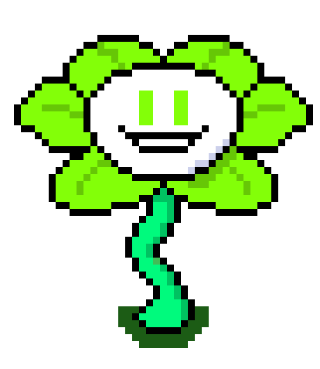 [4bdfe1] Flowey Sprite