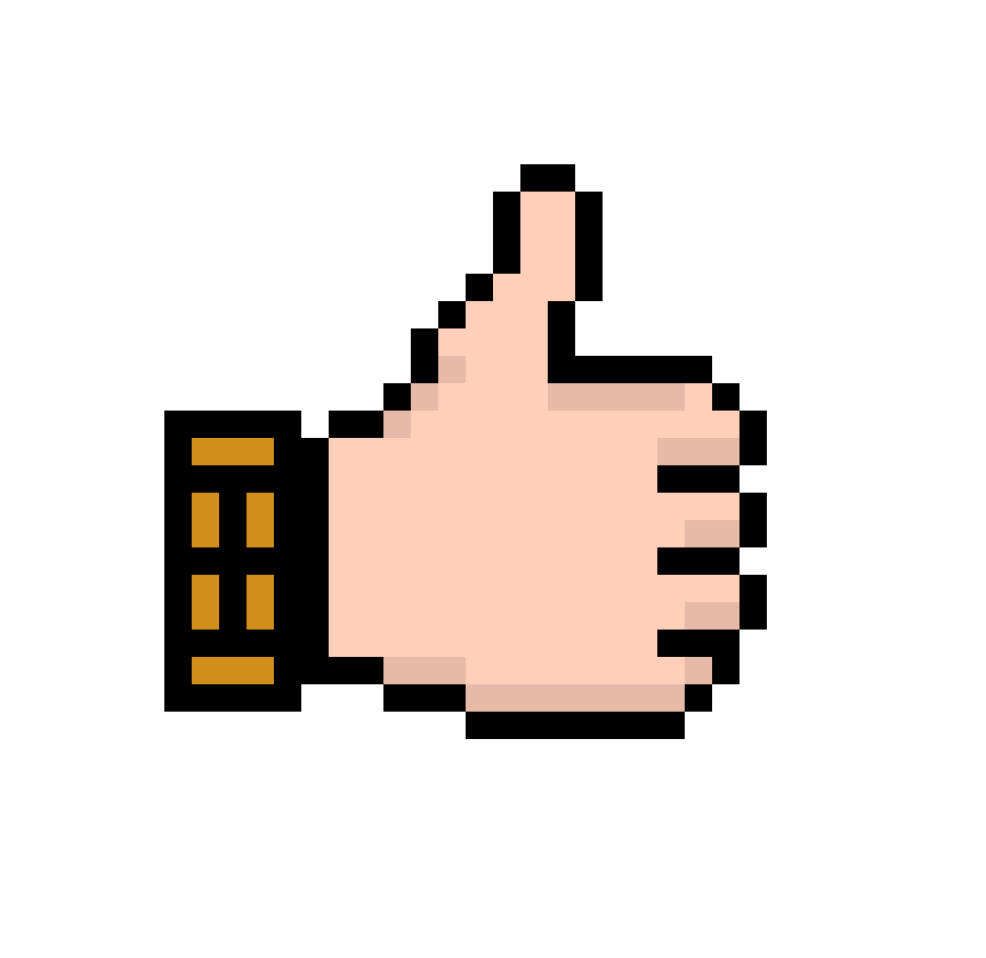 Facebook Thumbs up/like logo