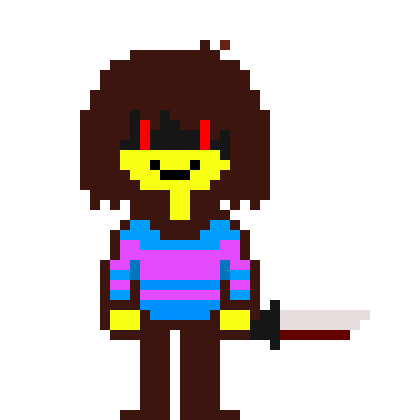 [0e95a5] Evil Frisk
