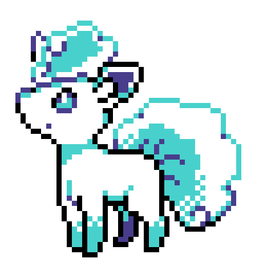 [82f498] Vulpix(Snowy) 