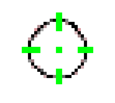 [fcbdd7] Kirka.io My Crosshair