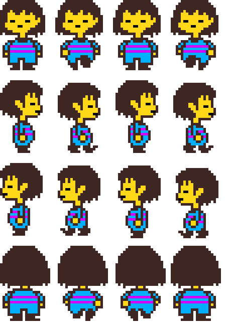 [44077a] Frisk Sprite