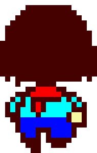 [9664c4] Undertale Me back walk 2
