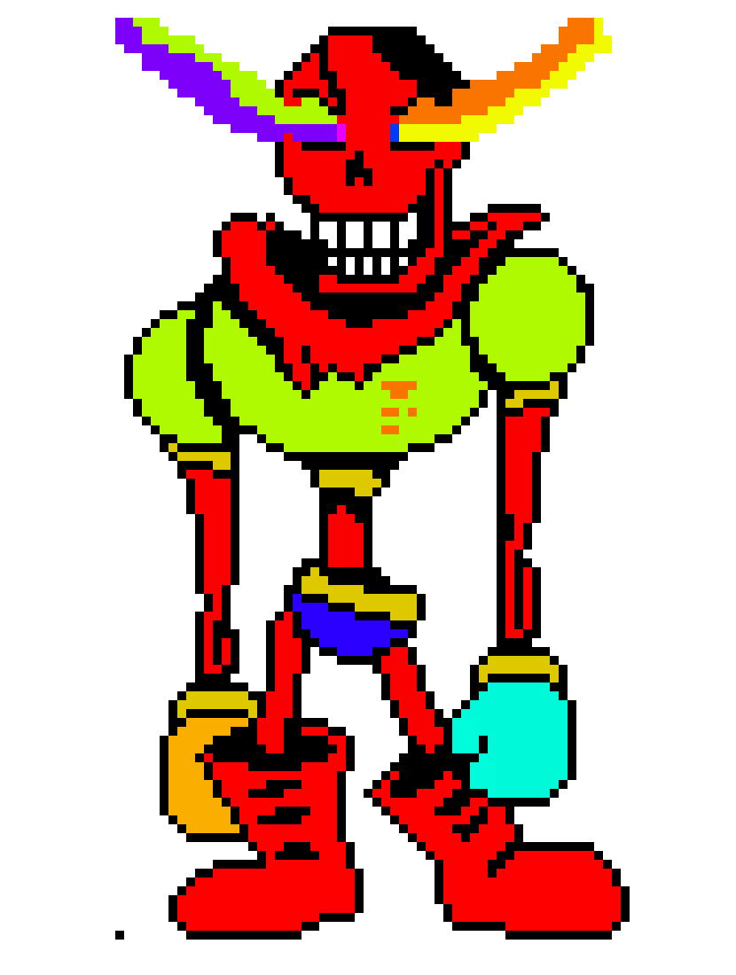 [993fcc] Undertale No More Belief  Papyrus Phase 7 True Strength