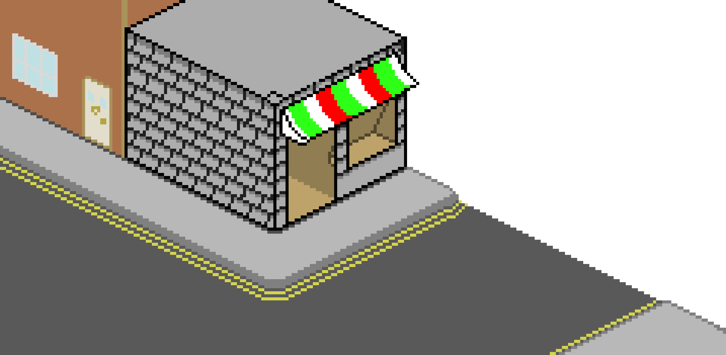 [9664c4] Pixel City!