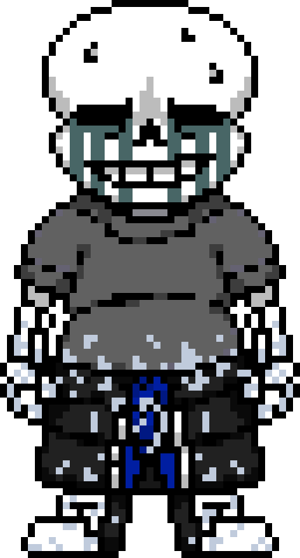 [69ea45] Negatale: Insanity Renewed (Sans)