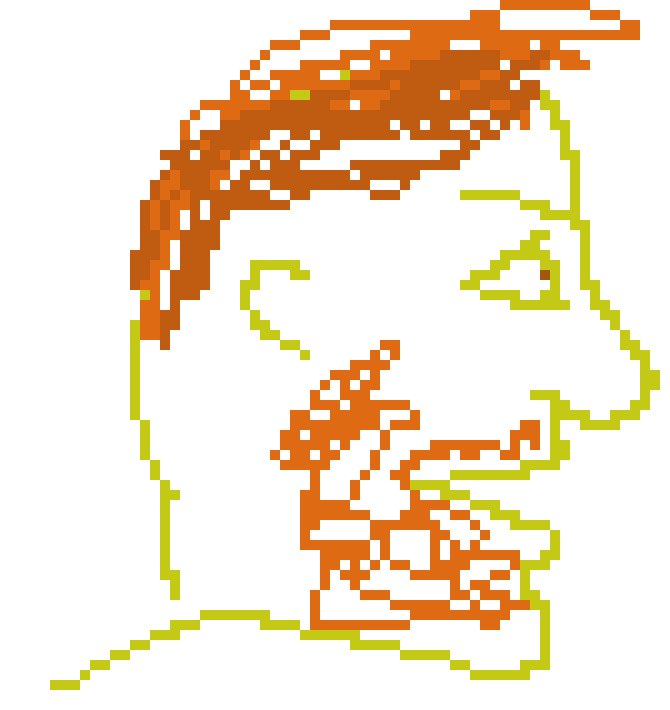 [d3c53c] Self Portrait