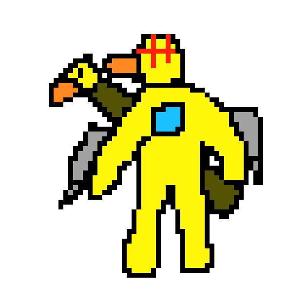 [744357] Titan Duck Man