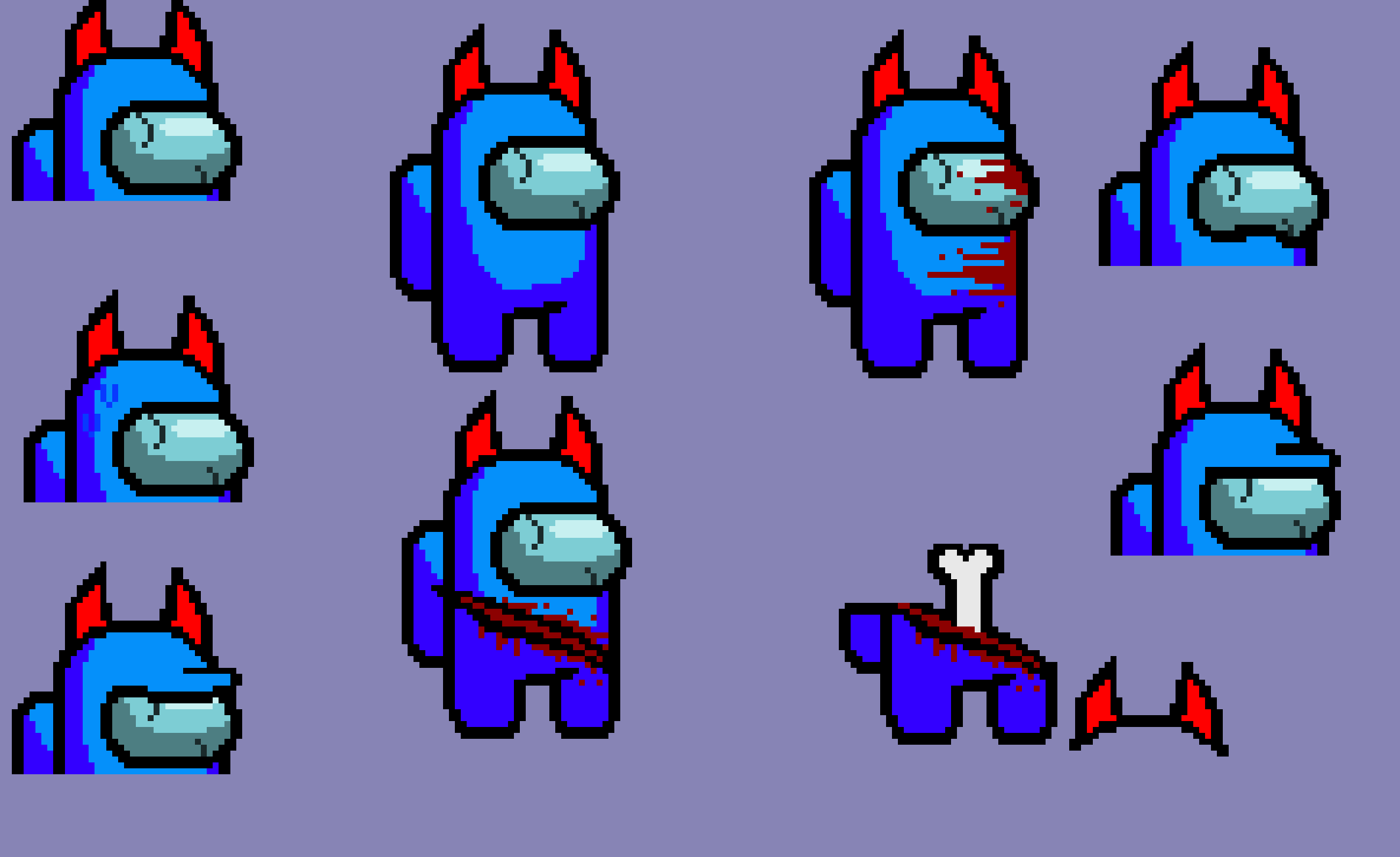 I guess this is the poorly made halloween sheet -SirBlueberry