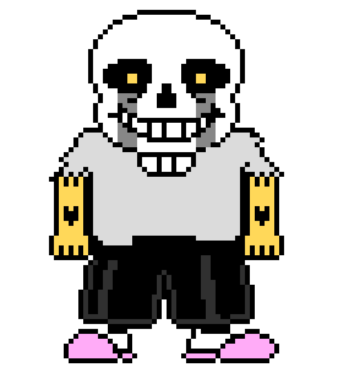 Delta!Sans Sprite