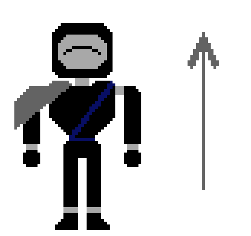 [2fcb16] *He Throws more spears in the sky and they shot toward any prey in the area*