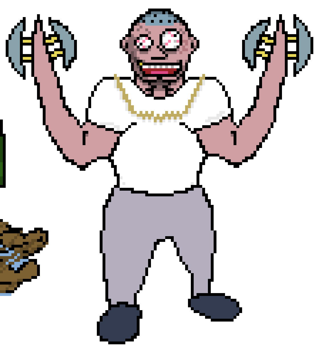 [5a3f81] Draft of Berserker