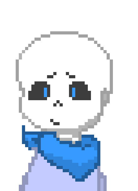 [b864cc] Blue squeaked and tried to heal Papyrus "Papy! Are you alright?!"