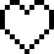 [9664c4] HEART WHITE