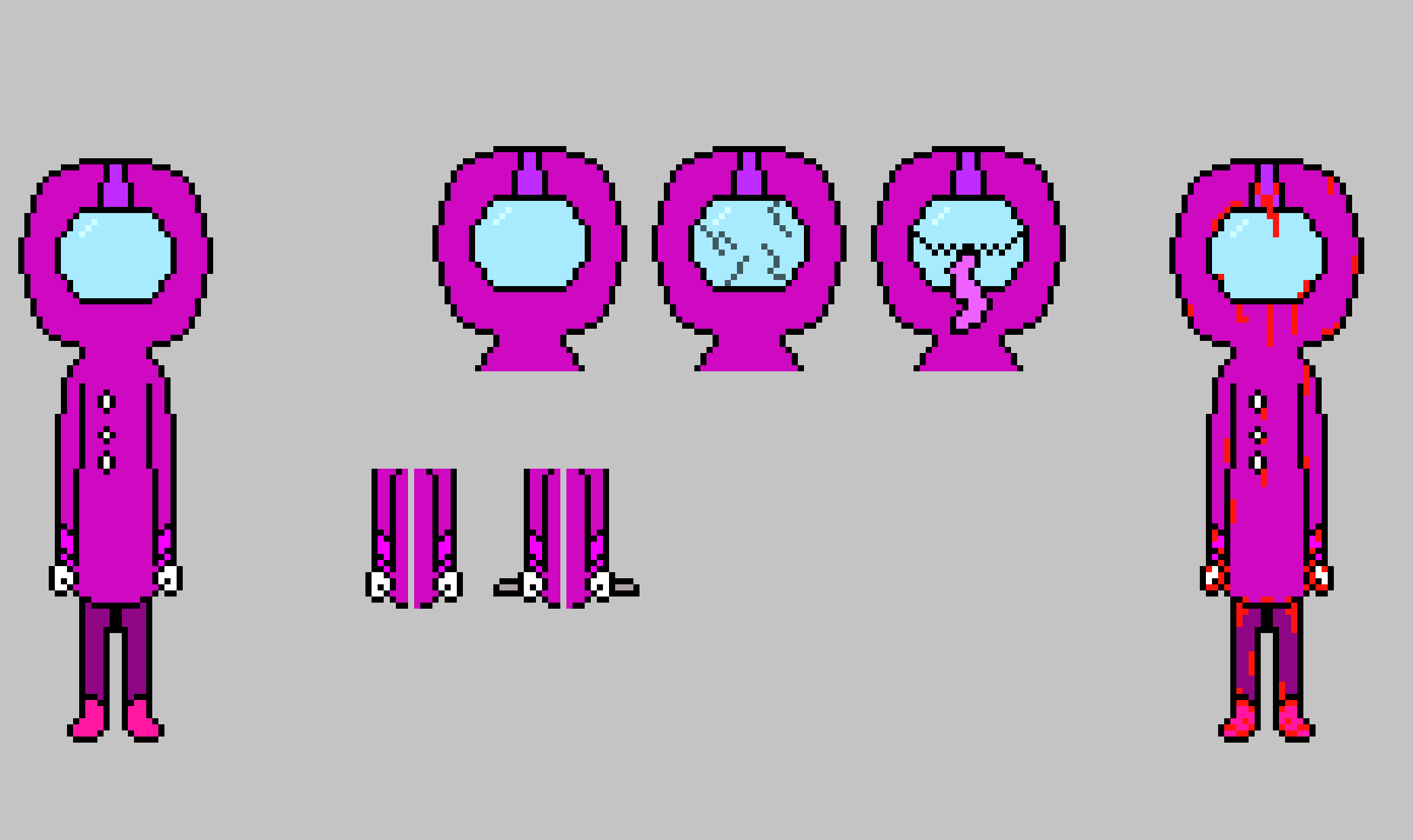 purple crewmate -inky 