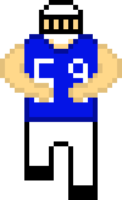 [9664c4] Football Blue 69 2