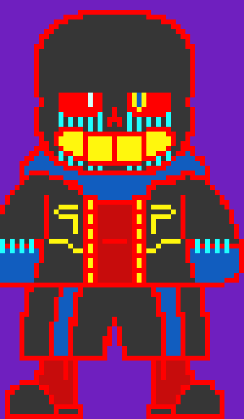 fine if u want me to be originall then make me something original thats my only ecception - ERROR!sans