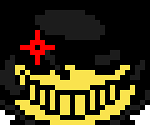 [6492ac] T h e n   d i e ! -sends the searchers flying at freddy- HAAAHAHAHAHAHAHAHAAAAA! -Indietale Bendy