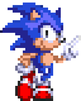 [d3334e] S3 Sonic Custom Victory Pose