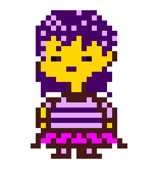 [eea24c] Frisk as my OC Xuan