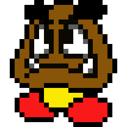 [9664c4] goombas     now 50% of in hd