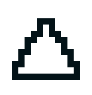 [a8cc5f] pixel triangle