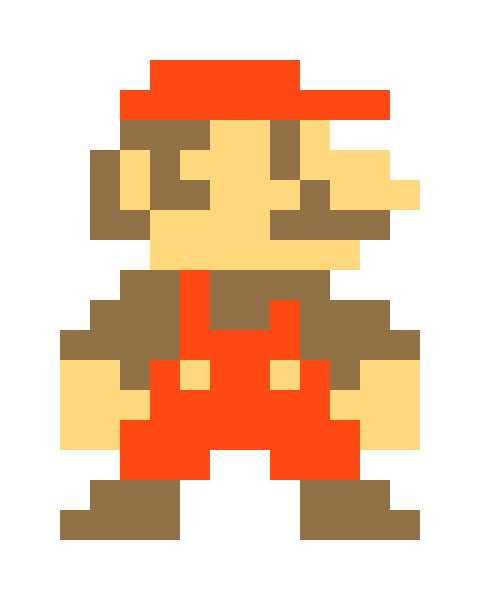 Mario 8 bit
