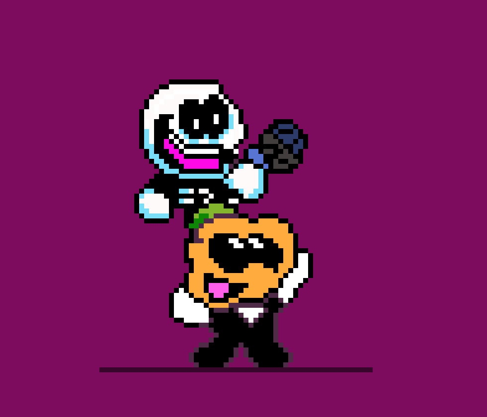 8 bit skid and pump
