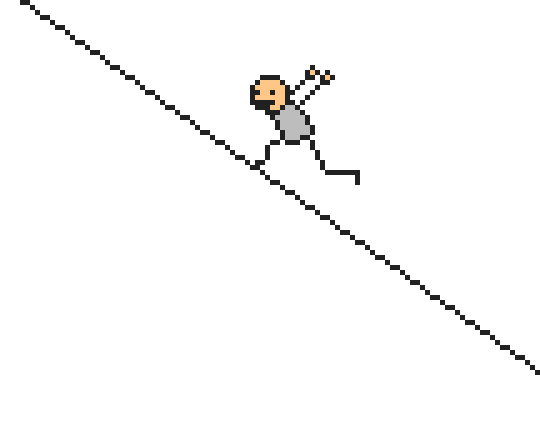 [9664c4] run up the stairs 
