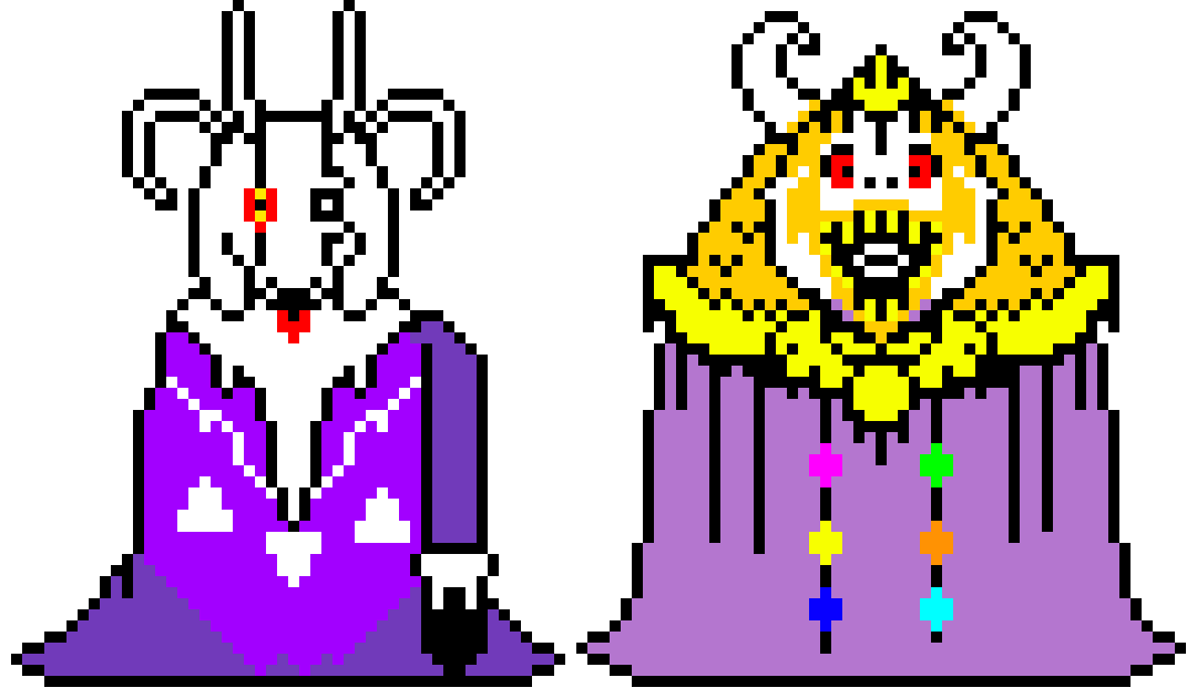 [9664c4] Underworld Toriel and Asgore