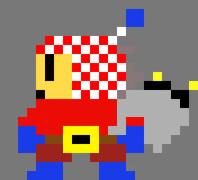 [50b701] BomberMan-gauche