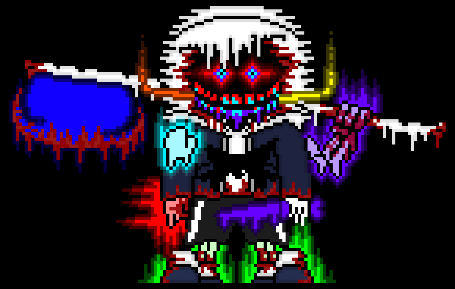 [e8cb42] would you like to rp, i have an idea, that being FellUnder meets FellTale