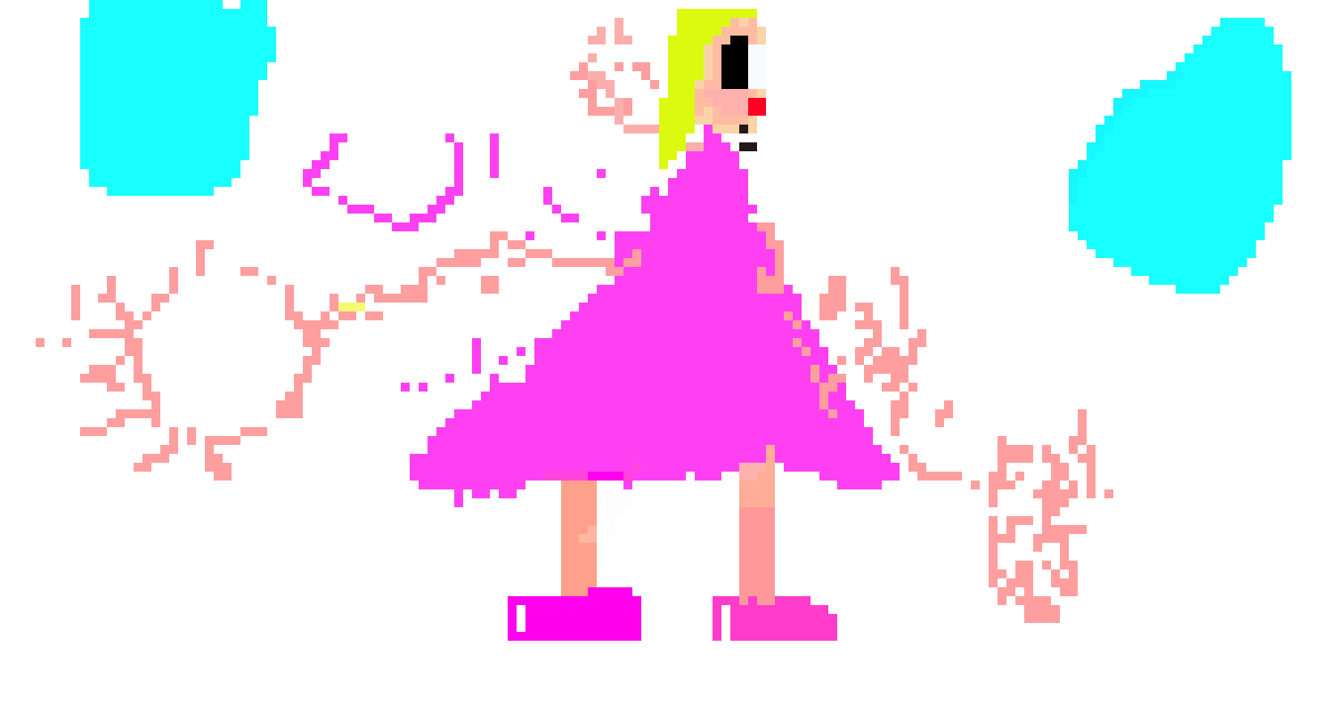 [9664c4] rosey lives in a castel she loves animals and she loves dolphins