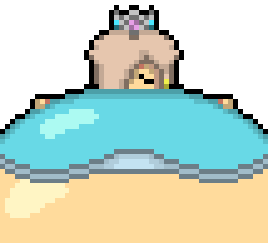 [9664c4] Princess Rosalina Belly Inflation