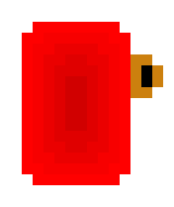 [9664c4] RED PLAYER TOP SIDE LEFT FOOT