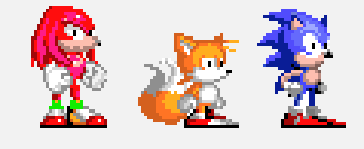 [05d2fb] dorkly sonic tails and knuckles