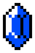 [c3a980] Blue Rupee