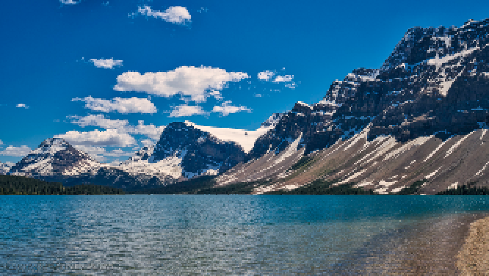 [17cec9] Water and Mountains