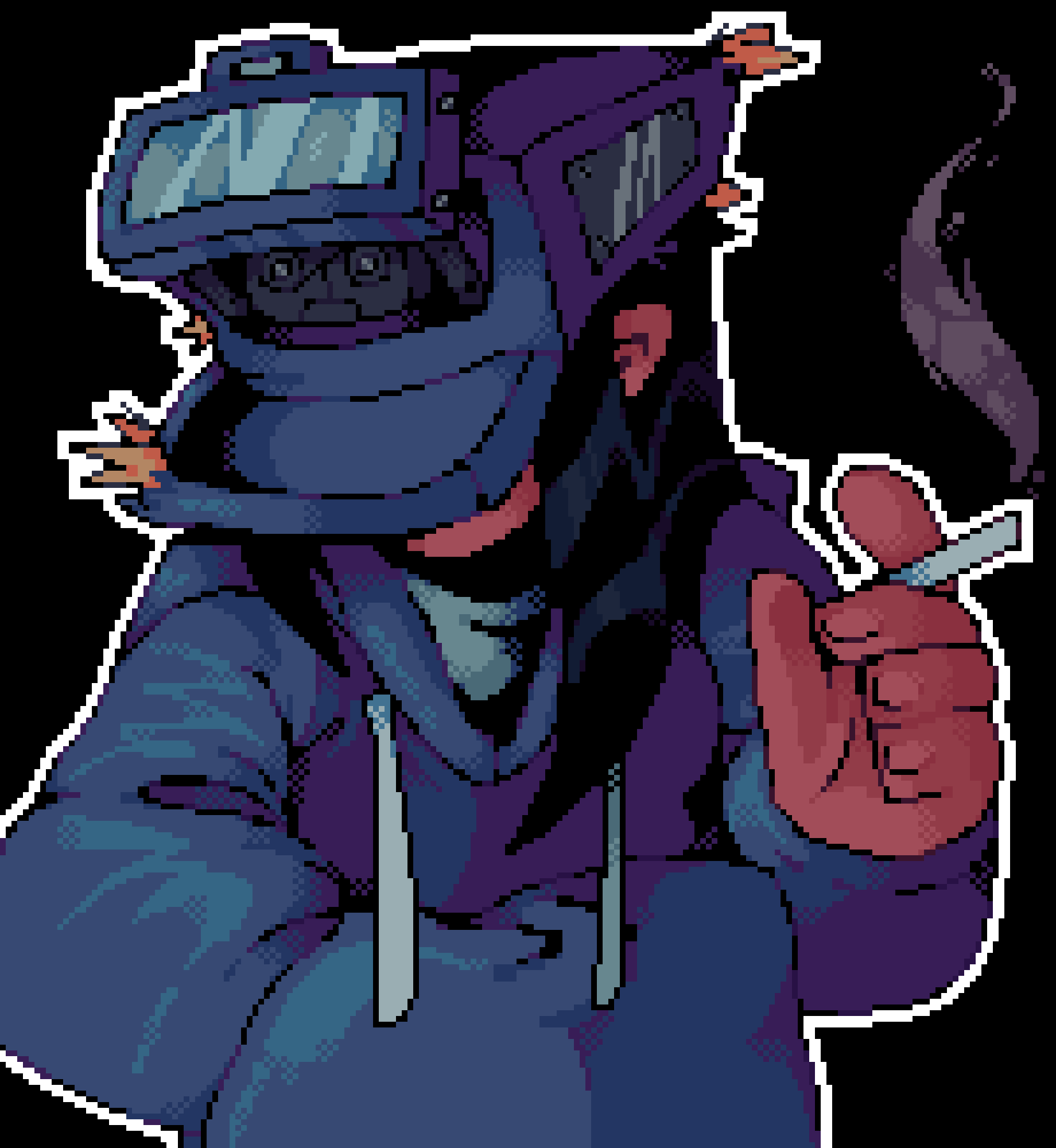 [8426a8] in other unrelated news uhhh i went to a westec convention today, super cool stuff lots of heavy machinery easy connections n all