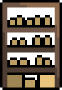 [93f272] Shelf with things