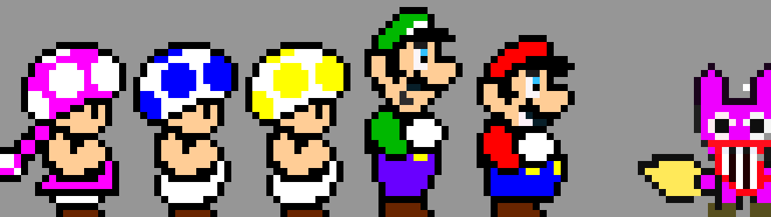 [743da2] Modern Super Mario Bros. 3 Sprites