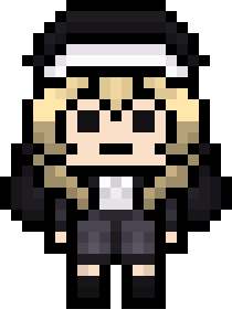 [ebdaa3] danganronpa pixel sprite base