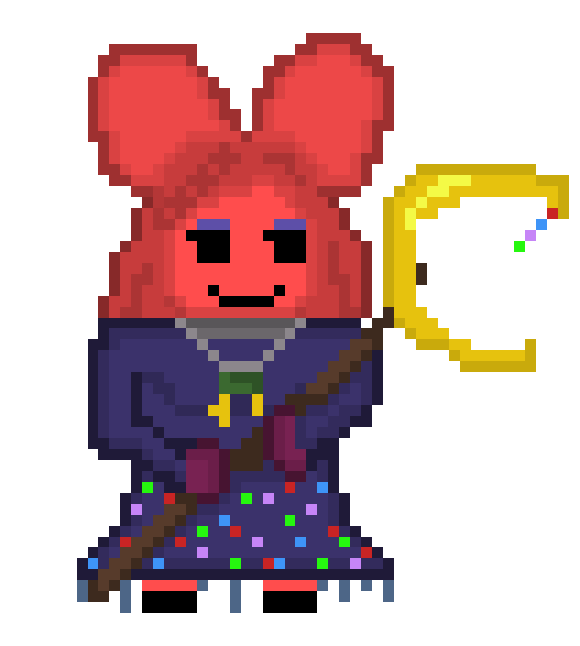 [ee8a01] Rosalina Nebula (Peggy Chime) Sprite (DnD Player)