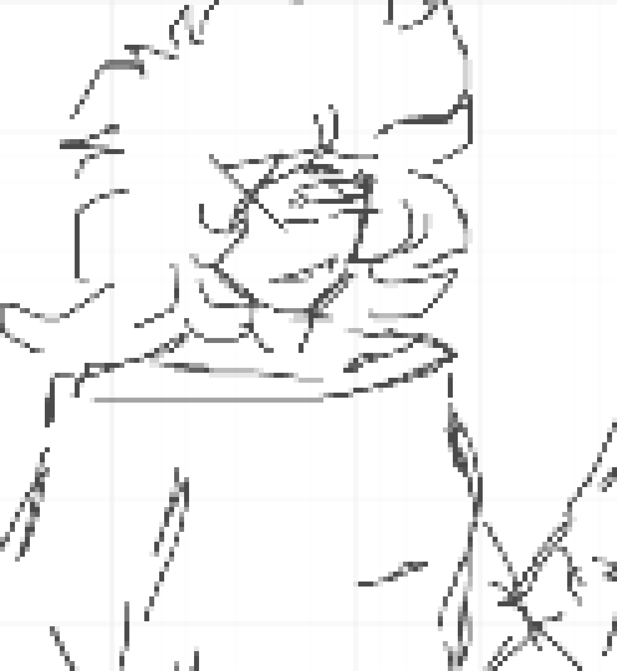 [0dc738] also  really late but  Twobit, first  off, im  not  hating  on good  art, im  hating  on  bad art,  secondly, Xenoxx isnt  blue, it's greyscale. it's Parady  who's  blue