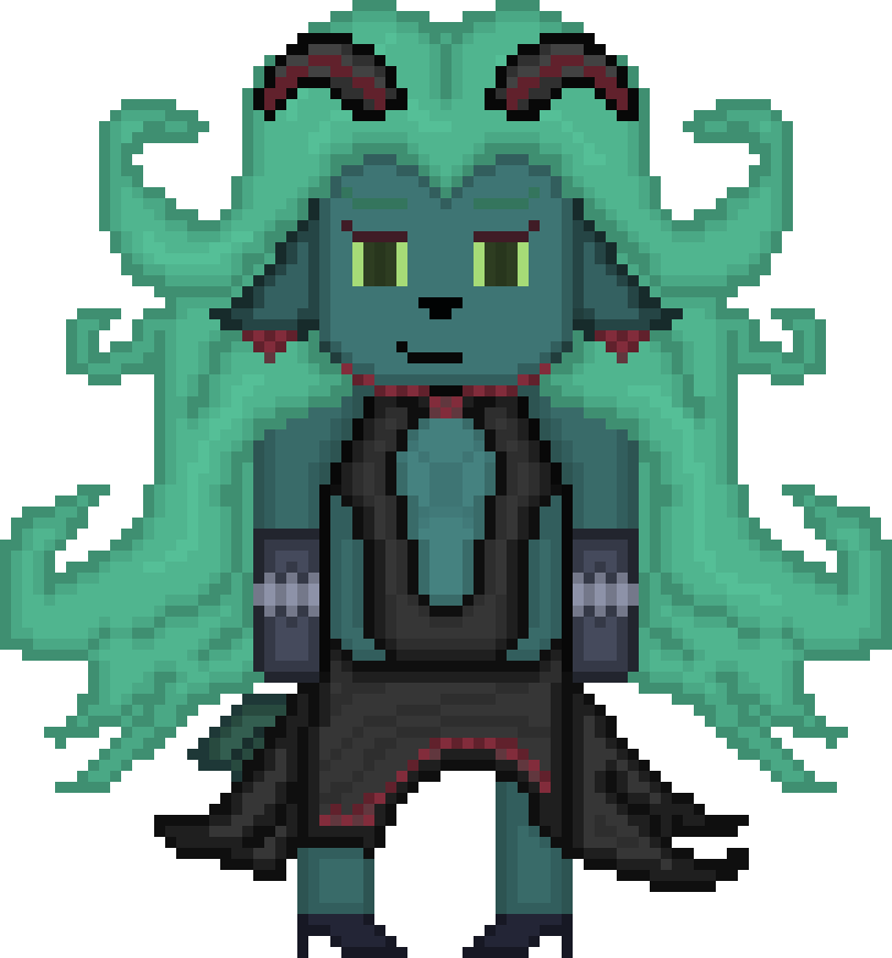 [a00846] Azzy Evernight (The Generatrix) Ultimate: Controller Base Sprite